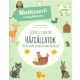 Háziállatok - Montessori foglalkoztató füzet 3-4 éveseknek (Chiara Piroddi)