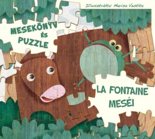 La Fontaine meséi - Mesekönyv és puzzle (Mesekönyv)