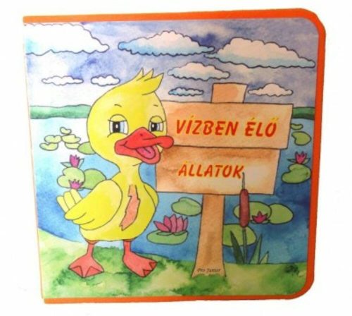 Vízben élő állatok /Szivacsos lapozó (Lapozó)