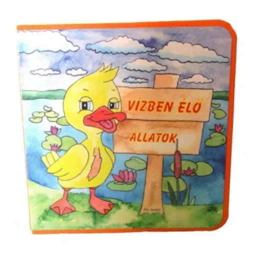 Vízben élő állatok /Szivacsos lapozó (Lapozó)