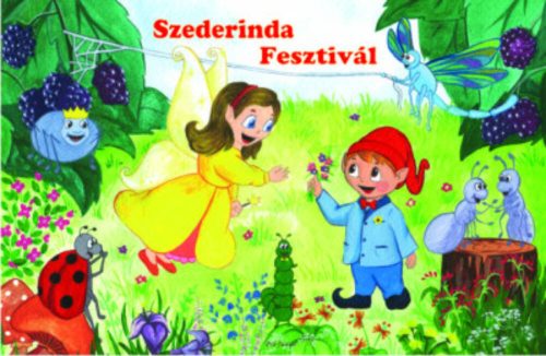 Szederinda-fesztivál (Leporelló)