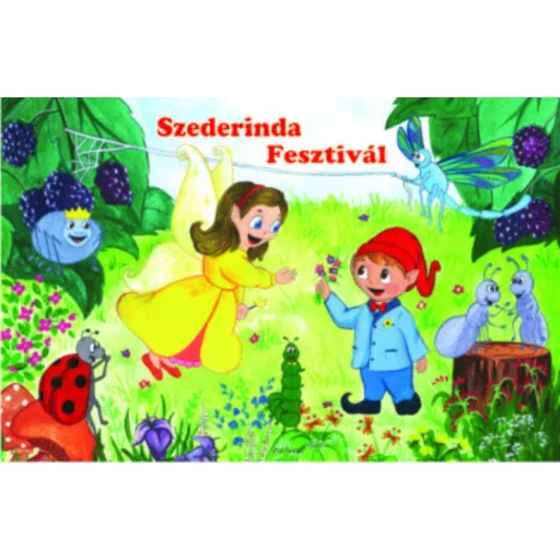 Szederinda-fesztivál (Leporelló)