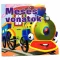 Mesés vonatok (keménytáblás lapozó)