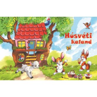 Húsvéti kaland - Mackó húsvétja - Leporelló §H (Leporelló)