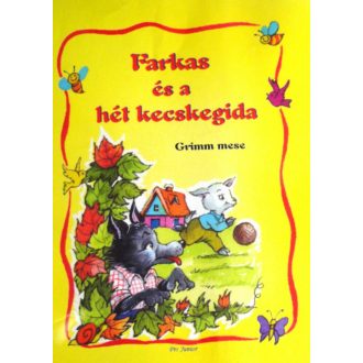 Farkas és a hét kecskegida (Grimm Mesék)