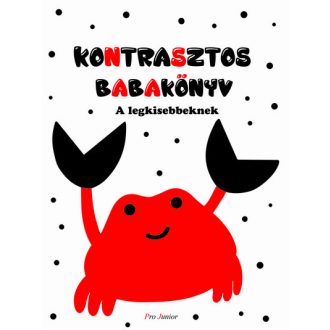 Kontrasztos babakönyv - Sipos Anna