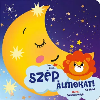 Szép álmokat! Kis Hold - Tóth Anna