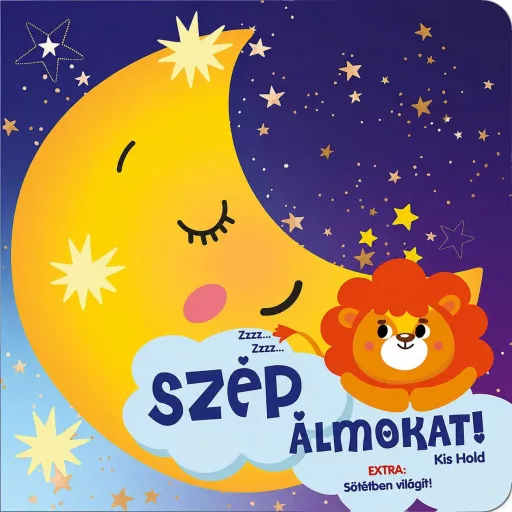 Szép álmokat! Kis Hold - Tóth Anna