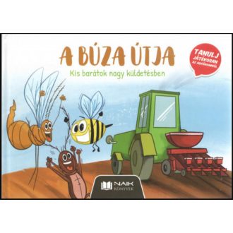 A búza útja