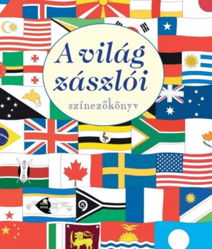 A világ zászlói - Színezőkönyv