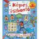 Képes észbontó /Játékos fejtörő és megoldások (Foglalkoztató)