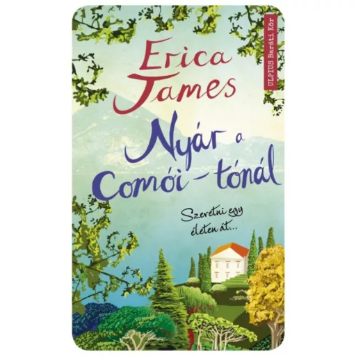 Nyár a Comói-tónál (Erica James)
