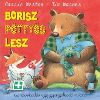 Borisz pöttyös lesz (Carrie Weston)