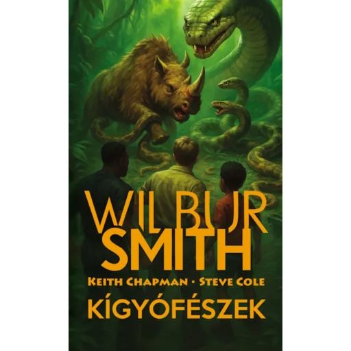 Kígyófészek - Prédazóna 2. - Wilbur Smith