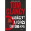 Vadászat a Vörös Októberre  – Tom Clancy borítóképe