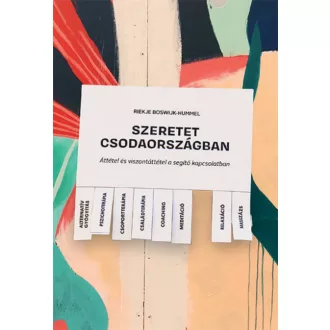 Szeretet Csodaországban - Áttétel és viszontáttétel a segítő kapcsolatban (Riekje Boswijk-Humme