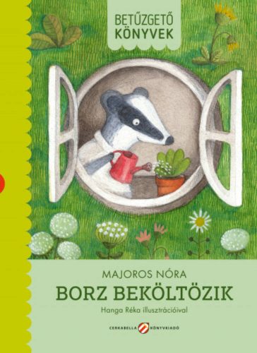 Borz beköltözik - Betűzgető könyvek(Majoros Nóra)