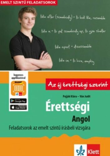 Érettségi - Angol - Feladatsorok az emelt szintű írásbeli vizsgára - + Ingyenes Applikáció (Poj