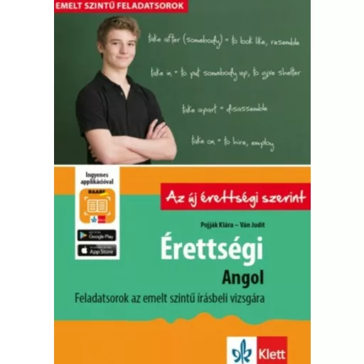 Érettségi - Angol - Feladatsorok az emelt szintű írásbeli vizsgára - + Ingyenes Applikáció (Poj