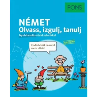   PONS - Német - Olvass, izgulj, tanulj - Nyelvtanulás rövid sztorikkal (Stephanie Bernhuber)