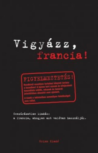 Vigyázz, francia! (Nyelvkönyv)