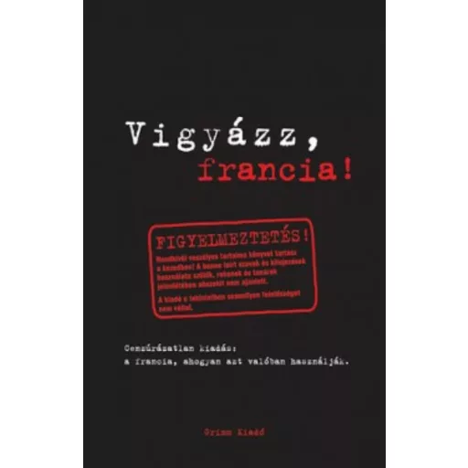 Vigyázz, francia! (Nyelvkönyv)