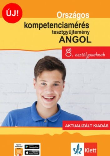 Országos kompetenciamérés tesztgyűjtemény angol nyelv - 8. osztályosoknak - Aktualizált kiadás 