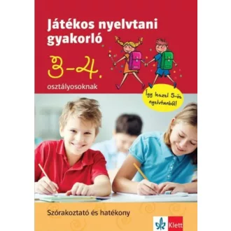   Játékos nyelvtani gyakorló 3. és 4. osztályosoknak (Petik Ágota Margit)