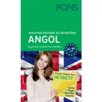   PONS Nyelvtan röviden és érthetően - Angol - A1-B2 szint (Nyelvkönyv)