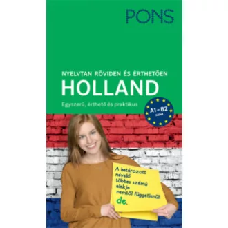  PONS Nyelvtan röviden és érthetően - Holland - A1-B2 szint (Nyelvkönyv)