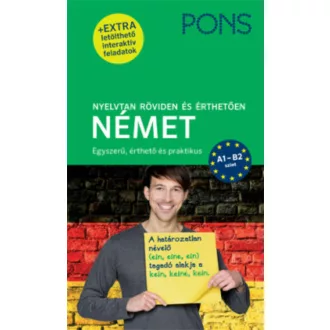   PONS Nyelvtan röviden és érthetően - Német - A1-B2 szint