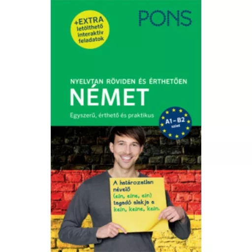 PONS Nyelvtan röviden és érthetően - Német - A1-B2 szint