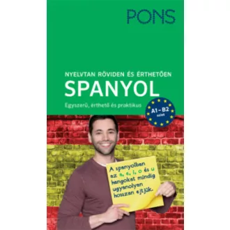  PONS Nyelvtan röviden és érthetően - Spanyol - A1-B2 szint (Nyelvkönyv)