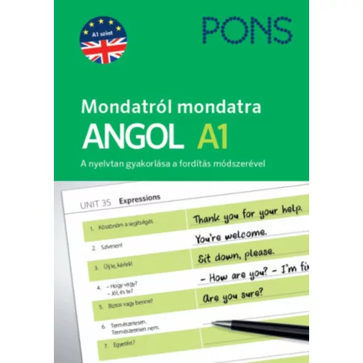 PONS Mondatról mondatra Angol A1 (Filip Radej, Magdalena Filak)