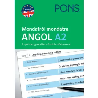 PONS Mondatról mondatra Angol A2 (Magdalena Filak)