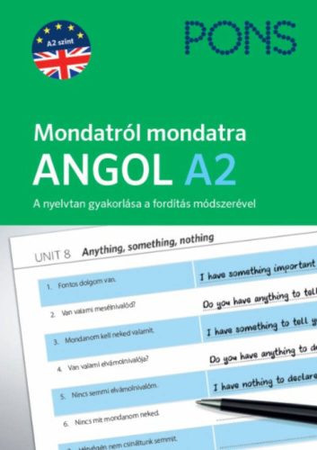 PONS Mondatról mondatra Angol A2 (Magdalena Filak)