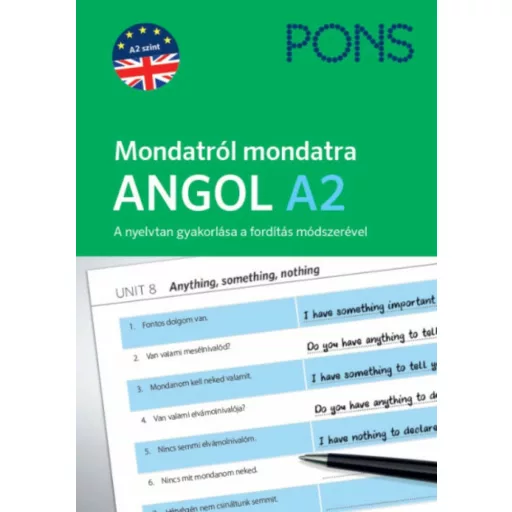 PONS Mondatról mondatra Angol A2 (Magdalena Filak)