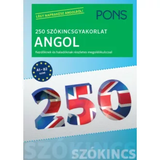 PONS 250 Szókincsgyakorlat Angol (Birgit Piefke-Wagner)