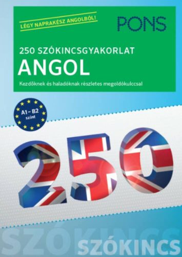 PONS 250 Szókincsgyakorlat Angol (Birgit Piefke-Wagner)