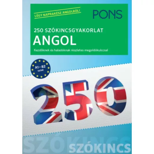 PONS 250 Szókincsgyakorlat Angol (Birgit Piefke-Wagner)