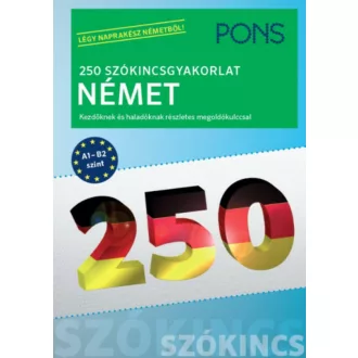 PONS 250 Szókincsgyakorlat Német (Ines Balcik)