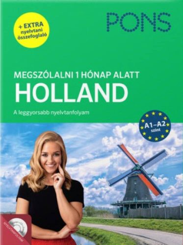 PONS Megszólalni 1 hónap alatt - Holland - (online letölthető hanganyag + extra nyelvtani össze