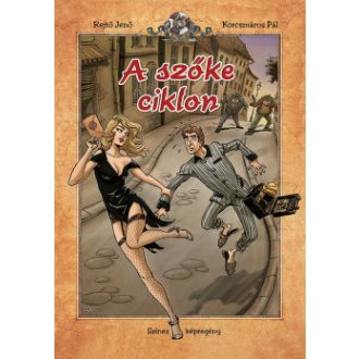   A szőke ciklon - Színes képregény - Rejtő Jenő és Korcsmáros Pál