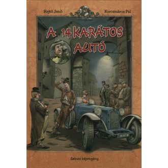   A 14 karátos autó - Színes képregény - Rejtő Jenő és Korcsmáros Pál (új kiadás)