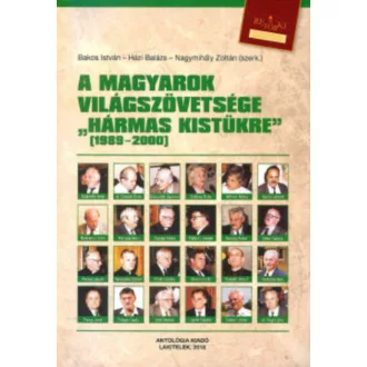 A Magyarok Világszövetsége hármas kistükre 1989-2000