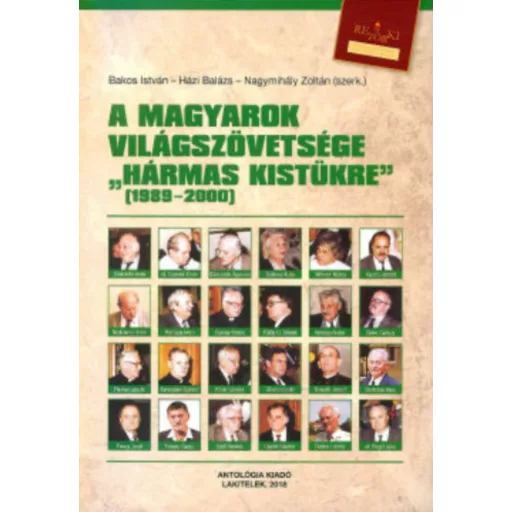 A Magyarok Világszövetsége hármas kistükre 1989-2000