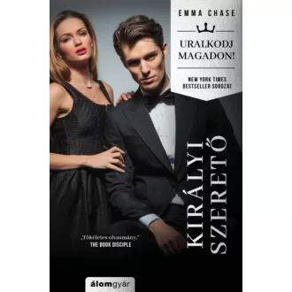 Királyi szerető - Uralkodj magadon sorozat (Emma Chase)