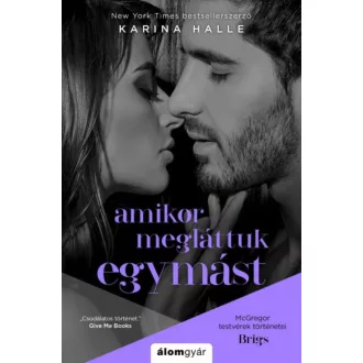 Amikor megláttuk egymást - McGregor testvérek történetei: Brigs (Karina Halle)