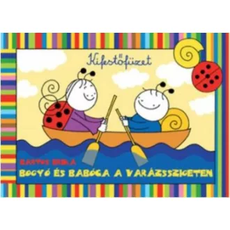 Bogyó és Babóca a varázsszigeten /Kifestőfüzet (Bartos Erika)