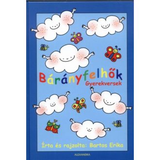 Bárányfelhők - Gyerekversek - Bartos Erika